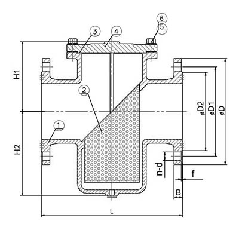 Basket StrainersFlow Lead Valve