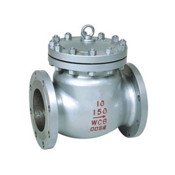 PN40 DIN WCB Swing Check Valve Factory